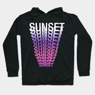 Sunset Hoodie